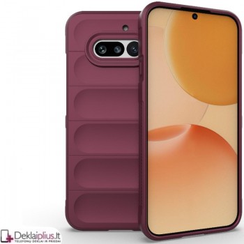 Magic Shield guminis dėklas - bordo spalvos (Nothing Phone 4A) Magic Shield guminis dėklas - bordo spalvos (Nothing Phone 4A)